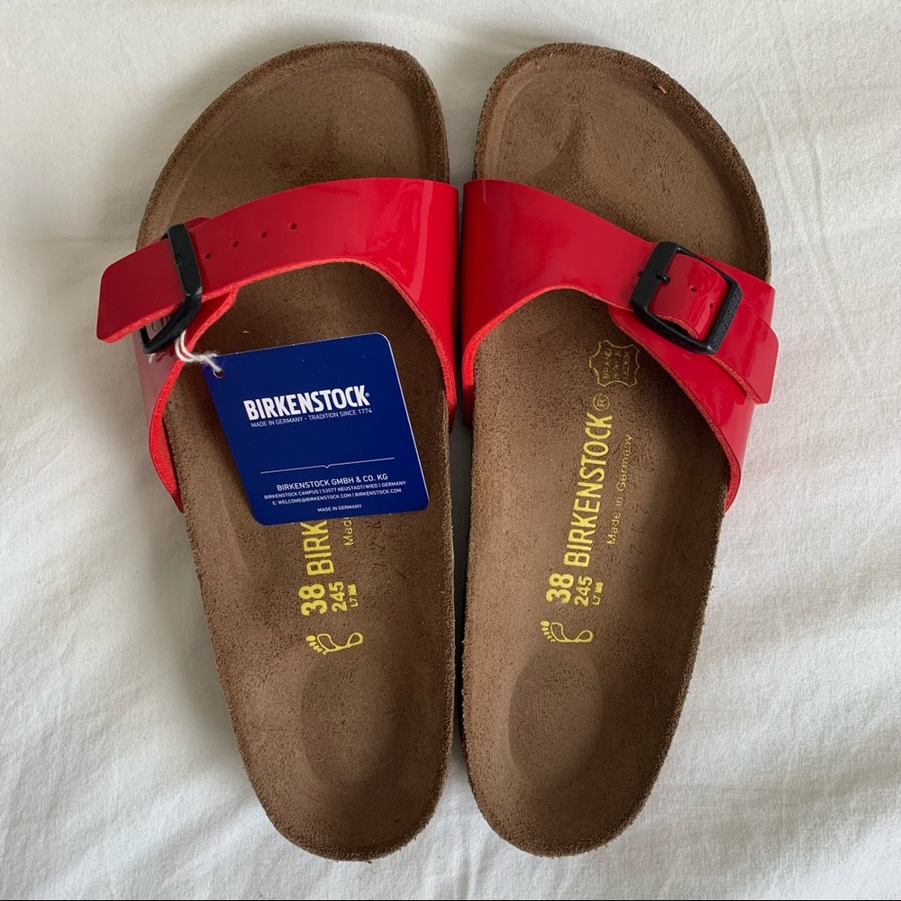 Madrid style Birkenstock’s